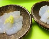 ＊刺身こんにゃくの昆布〆＊作り方4写真