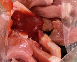 トンカツ用ロースのトンテキ風炒め作り方1写真