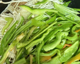 トンカツ用ロースのトンテキ風炒め作り方4写真