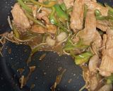 トンカツ用ロースのトンテキ風炒め作り方6写真