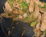 トンカツ用ロースのトンテキ風炒め作り方6写真