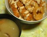 ミックスフライのメタボ丼（＾＾；）作り方6写真