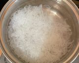 牛肉と糸こんにゃくの煮物作り方1写真