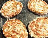 米粉ハンバーガー グルテンフリー HB作り方7写真