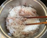 牛肉と糸こんにゃくの煮物作り方4写真