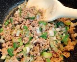 かつおだしのきいた*肉味噌つけ麺作り方3写真