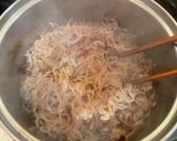 牛肉と糸こんにゃくの煮物作り方5写真