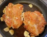 人生最高のガーリック照り焼きチキン作り方8写真