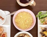 朝食❀鶏肉と秋を感じるキノコプレート 案作り方3写真