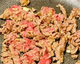 牛肉とブロッコリーのオイスターソース炒め作り方3写真