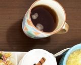 朝食❀鶏肉と秋を感じるキノコプレート 案作り方7写真