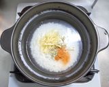 鶏もも肉の炊き込みご飯（海南鶏飯）作り方3写真