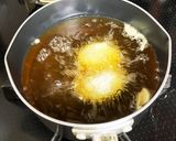 栗の渋皮付天ぷら作り方3写真