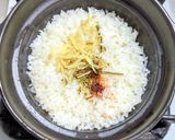 鶏もも肉の炊き込みご飯（海南鶏飯）作り方10写真