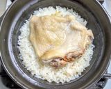 鶏もも肉の炊き込みご飯（海南鶏飯）作り方8写真