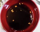 舞茸とレンコンの鶏餡かけ作り方2写真