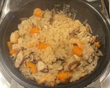 炊飯器で中華オコワ作り方8写真