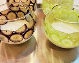 葡萄杏仁豆腐ゼリー作り方2写真