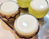 葡萄杏仁豆腐ゼリー作り方7写真