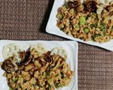 舞茸とレンコンの鶏餡かけ作り方8写真