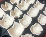 【たこ焼き器で】ブルーベーリーパイ作り方2写真