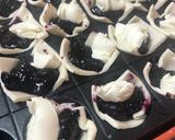 【たこ焼き器で】ブルーベーリーパイ作り方3写真