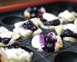 【たこ焼き器で】ブルーベーリーパイ作り方4写真