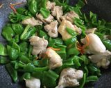 鶏肉のオイマヨ炒め作り方2写真
