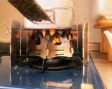 メスティン飯(しめじと人参)作り方5写真