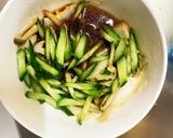 隙間埋めレンジ白菜きゅうり中華風マリネ風作り方10写真