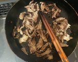 舞茸と塩昆布のおこわ作り方4写真