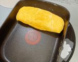 岩海苔だし汁で食べる♪だし巻き卵作り方1写真