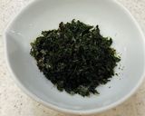 岩海苔だし汁で食べる♪だし巻き卵作り方4写真