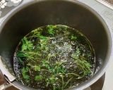 岩海苔だし汁で食べる♪だし巻き卵作り方5写真