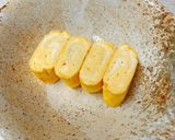 岩海苔だし汁で食べる♪だし巻き卵作り方6写真