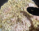 高野豆腐と鶏挽き肉の中性脂肪対策親子丼☆作り方2写真