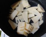 ヨウサマの減塩木須肉(ムースーロー)作り方1写真