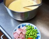 メスティン飯（茶碗蒸し（洋風））作り方5写真
