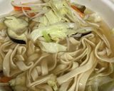 夏野菜の塩ほうとう作り方3写真