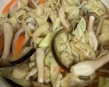 夏野菜の塩ほうとう作り方5写真