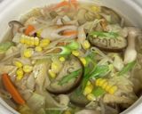 夏野菜の塩ほうとう作り方6写真
