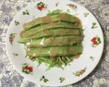 簡単きゅうりの極薄スライスグリーンサラダ作り方16写真
