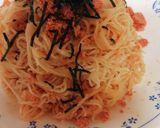 そうめんあまったら明太子で贅沢にアレンジ作り方5写真