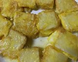 豆腐ピカタの卵とじ作り方3写真