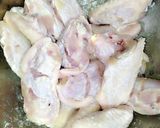 名古屋名物 手羽先の甘辛唐揚げ作り方6写真
