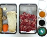 鍋で牛飯/災害時レシピにも作り方2写真