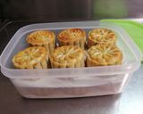 月餅。作り方17写真