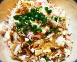 塩麹豆腐サラダ作り方4写真