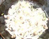 パスタ少なめ、ねぎで増量パスタ作り方3写真