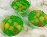 ソーダゼリー(炭酸水とアガーでつくる)作り方7写真